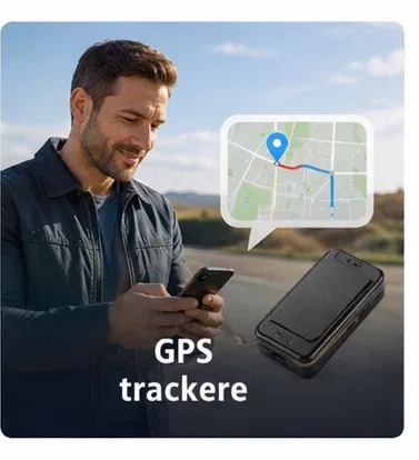 Dispozitiv GPS tracker compact pentru vehicule