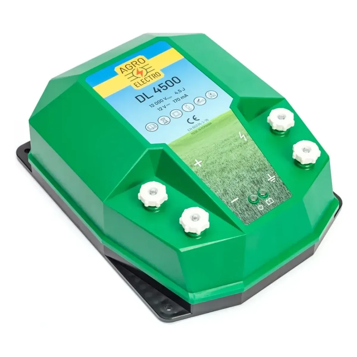 Aparat gard electric DL 4500, 4,5 J, adaptor 230/12 V