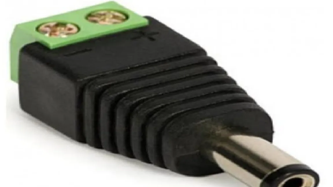 Conector de alimentare tată 12V cu șurub SDC-CAT