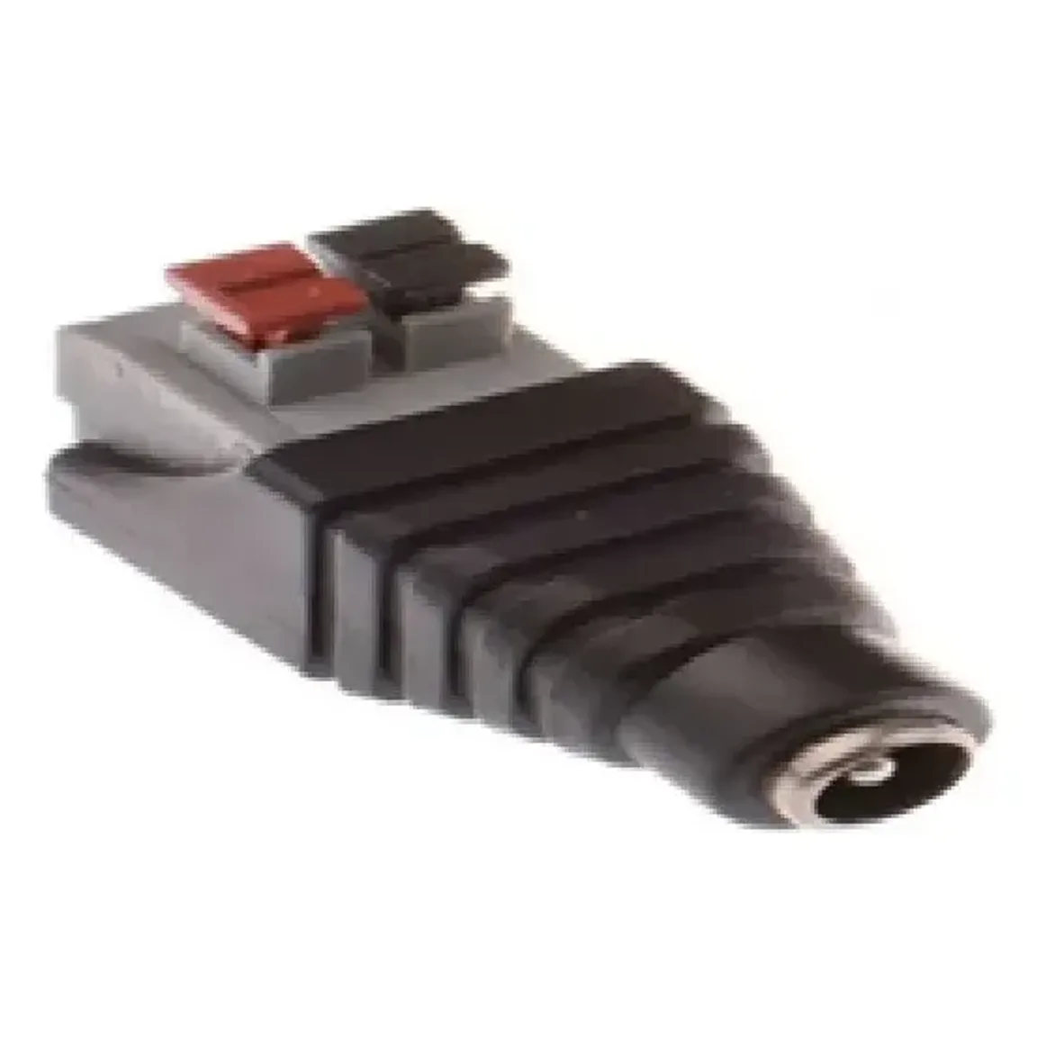 Mufă alimentare mamă DC 5.5×2.1 mm cu prindere rapidă clips
