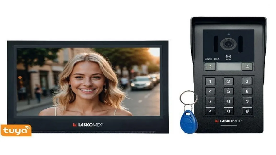 SET VIDEOINTERFONIE PE 2 FIRE (MVC-9000+BVC-9000) GEMINI