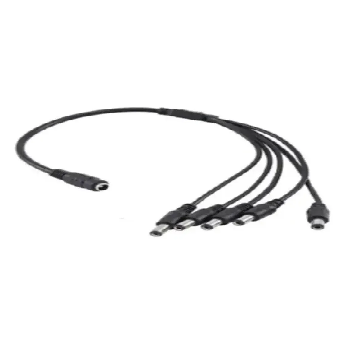 Splitter alimentare 1 intrare mamă la 5 ieșiri tată, 12V DC
