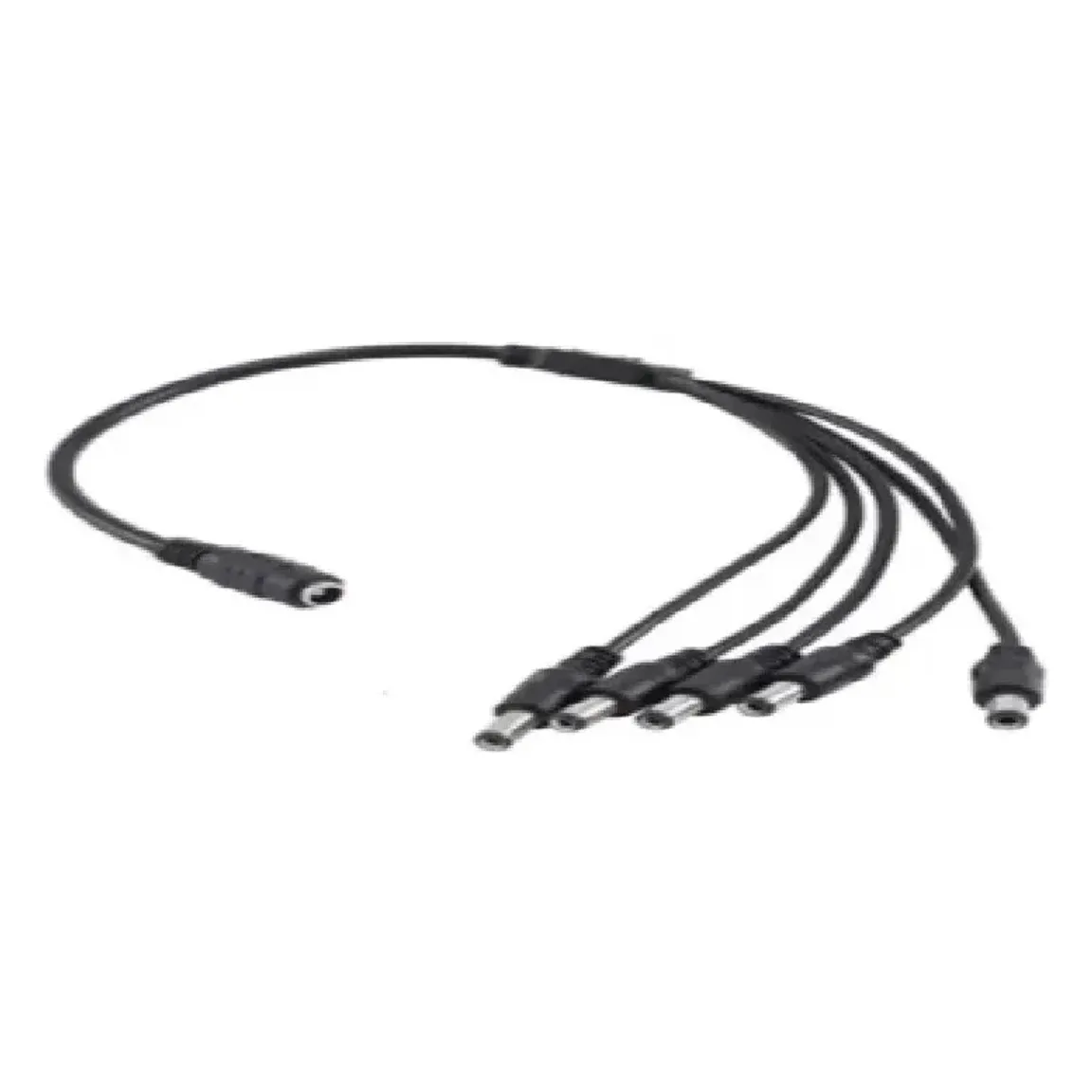 Splitter alimentare 12V DC, 1 intrare mamă la 4 ieșiri tată
