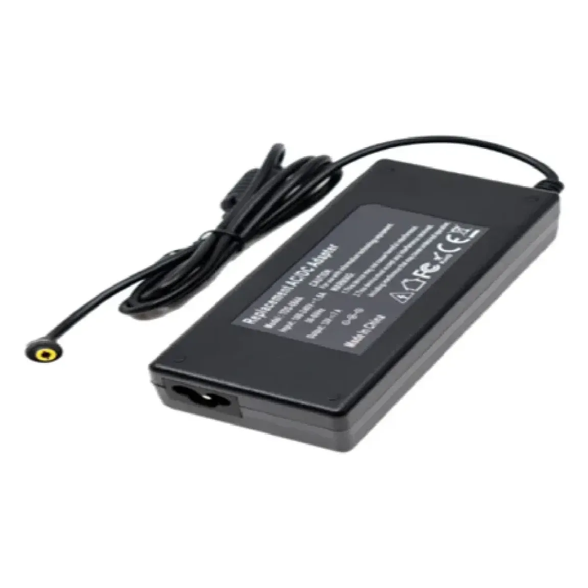 Alimentator în comutație 12V 7A cu fir, mufă 5,5×2,1 mm, model laptop