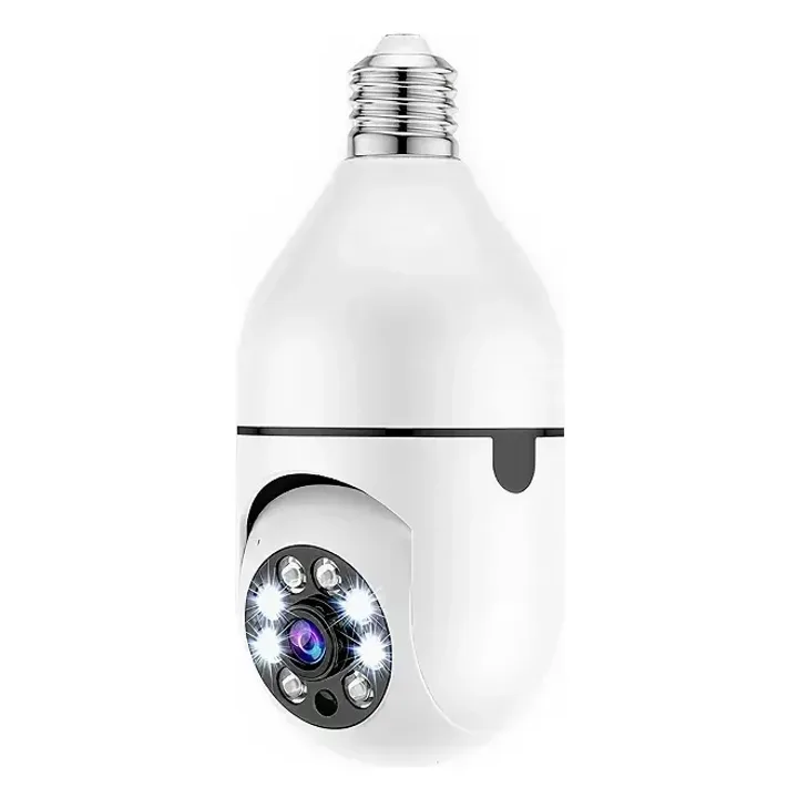 Cameră IP Wi-Fi tip bec (Smart-Bulb) cu senzor de mișcare