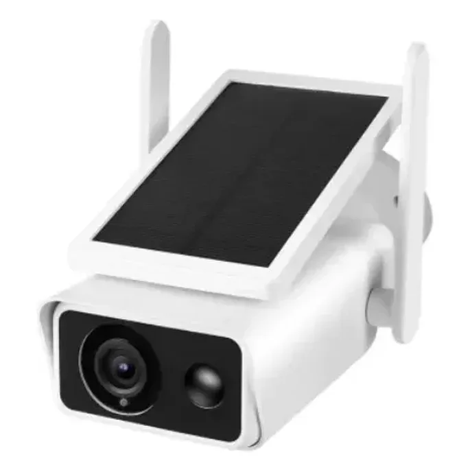 Cameră solară de exterior ES-2R, Wi-Fi, 1080P