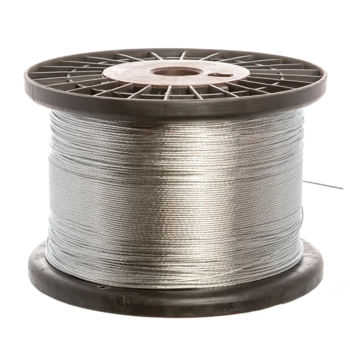 Sârmă oțel galvanizat 1,6 mm, 1000 m, 200 kg, 0,12 Ω/m