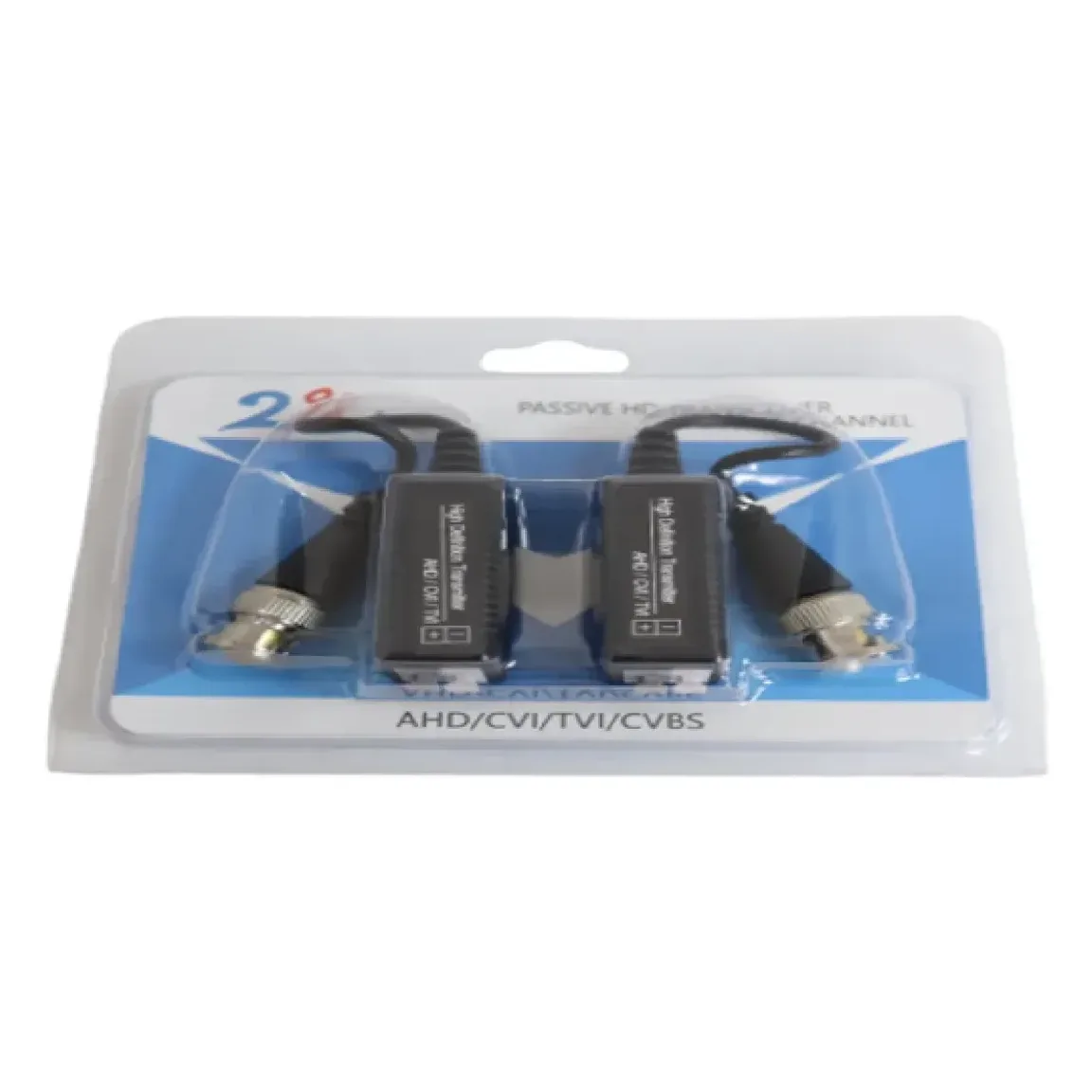 Set 4 Video Balun Pasiv HD pentru Transmisie pe Cablu UTP