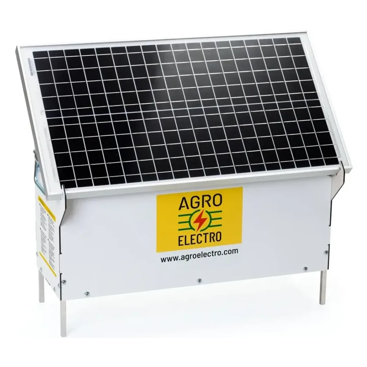 Sistem gard electric DL 4500 cu panou solar 30 W, cutie dibond