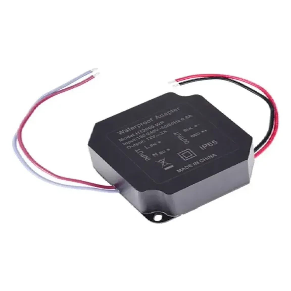 SURSA DE ALIMENTARE 12VDC 2A, ADAPTOR WATERPROOF HT2000-WP